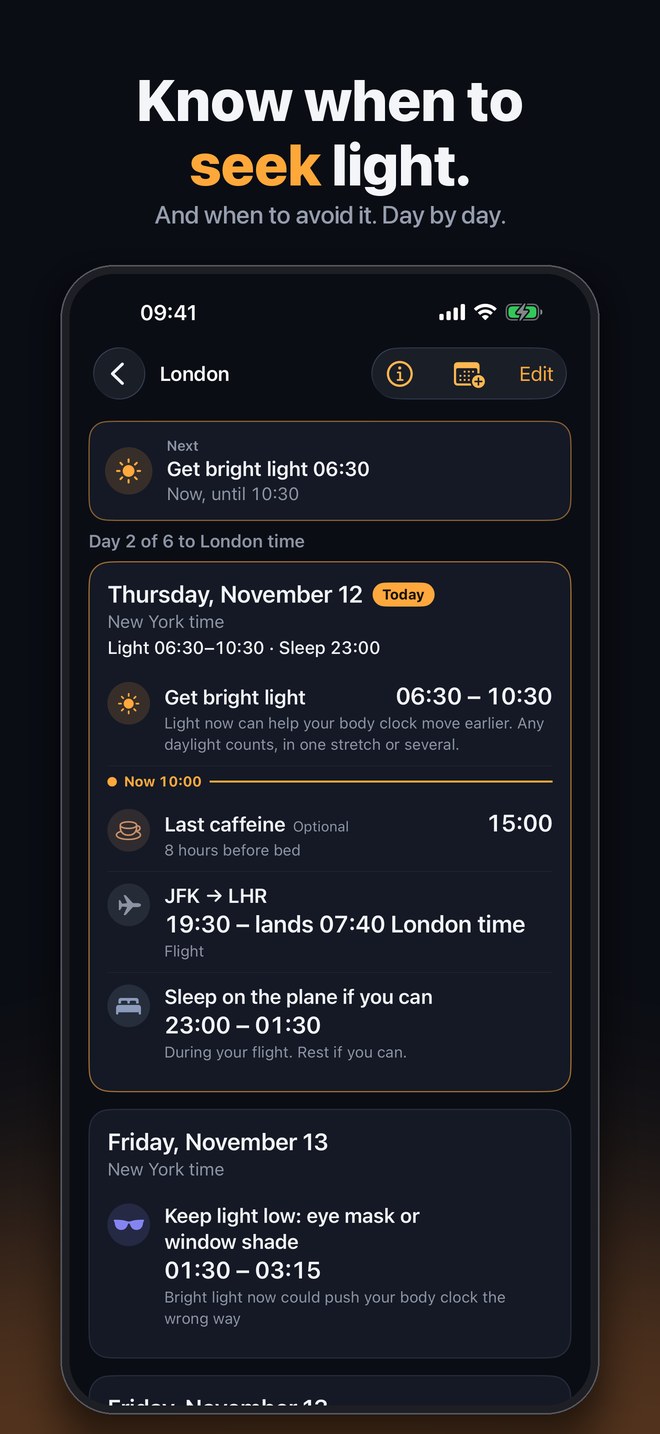 Landing Light screenshot 1